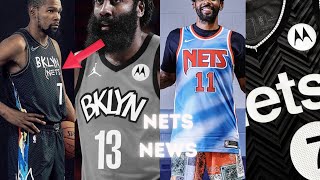 Brooklyn Nets  Top Jersey Rankings 20202021 [upl. by Gelhar]