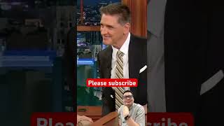 May I smell you again  Clean 😂😂 craigferguson thelatelateshow funny comedy interview [upl. by Alda]