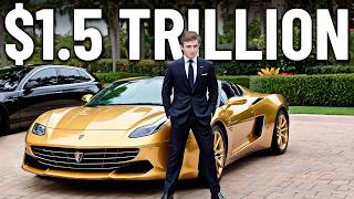 The Trillionaire Life of Barron Trump [upl. by Ahsam]