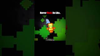 Minecraft Horror Mods Be Like Sound notvixios 😨 shorts minecraft [upl. by Cullan378]