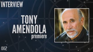 002 Tony Amendola quotBratacquot in Stargate SG1 Interview [upl. by Kawai]