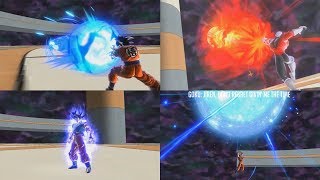 Reenacting Goku Vs Jiren In Xenoverse 2  Dragon Ball Xenoverse 2 Gameplay [upl. by Eedolem]