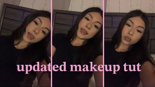 updated makeup tut stepbystep 🎀 [upl. by Marek]