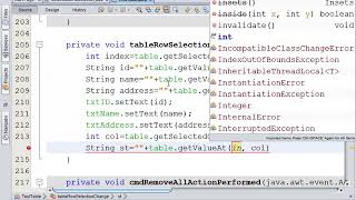 16 SJ5 how to Create Row and Column Selection Changed [upl. by Flinn]