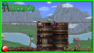 Záznam ze Streamu  Terraria Konečně Adamantite Furnace těžba a menší upgrade domů  0810 2024 [upl. by Ruperto]