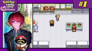 The First Couple  Pokemon FireRed Wedlocke  Part 1 [upl. by Ferdinana]