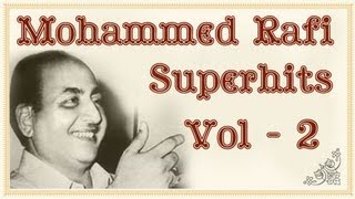 Mohammed Rafi Superhit Song Collection HD  Volume 2 [upl. by Saibot]