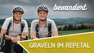 Gravelbiken im Repetal 🚴🏻 🚀 I bevandert Vlogs [upl. by Jareb]