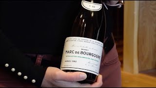 Brandy Explained  Marc de Bourgogne at Auction [upl. by Oria]