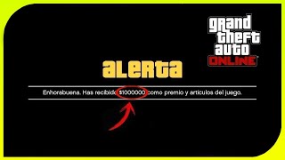 RECIBE DINERO GRATIS facil y rapido EN GTA 5 ONLINE Dinero Infinito GTA 5 [upl. by Niliac]