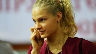 Darya Klishina Дарья Клишина 2010 2 Russian Indoor Feb 27th [upl. by Roybn]