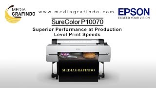 Epson SureColor SCP10070 Photo Graphic Production Printer [upl. by Gerhardt596]