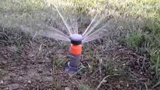 Gardena Popup Sprinkler T 100 [upl. by Burg]