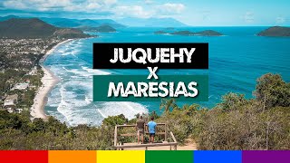 Juquehy ou Maresias Qual a Melhor Praia do Litoral Norte de São Paulo [upl. by Rafaelia]