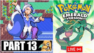 Pokemon Emerald Walkthrough Part 13 NUZLOCKE  VS Elite 4 [upl. by Zinn]