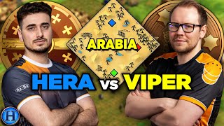 Educational Commentary Rank 1 Arabia  AoE2 [upl. by Darom]