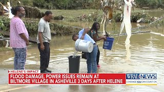 Latest on Western North Carolina Helene Damage Food amp water distribution to begin Monday afternoon [upl. by Letitia513]