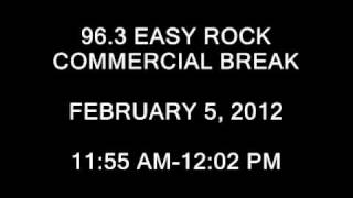 963 Easy Rock Commercial Break 8 [upl. by Farl]