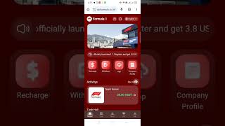 How to work on Formula1 Platform  Best Earning Platform  Must Watch and join  2024 [upl. by Eidnahs228]