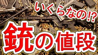 意外と知らない⁉銃の値段の話【実銃解説】NHG [upl. by Elyrrad]