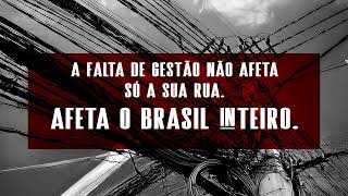 Pela regulamentação do compartilhamento dos fios em postes de energia [upl. by Oirazan]