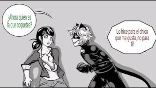 Cómic Miraculous LadyBug Español [upl. by Tsepmet]