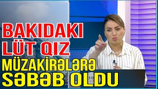 Bakıdakı lüt qız müzakirələrə səbəb oldu  Media Turk TV [upl. by Jahdiel723]