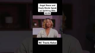 Kayla Nicole Speaks on Angel Reese Podcast traviskelce nfl kaylanicole angelreese wnba fypシ゚ [upl. by Idisahc211]