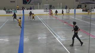 U9 Div B Kahnawake 1 vs Kitchener 1 2024 OLA Provincials [upl. by Forcier]