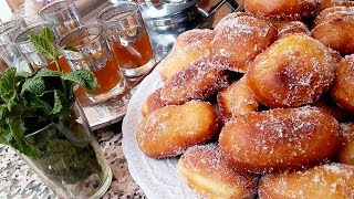 Beignets facile et rapide  Cuisine Marocaine 138 [upl. by Gorden]