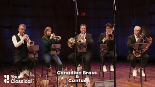 Cantus and Canadian Brass Gabrieli’s Litaniae Beatae Mariae Virginis [upl. by Peony]