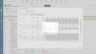 Ressourcenplanung mit Projectworx  Monatliche Ressourcenplanung [upl. by Albarran]