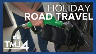 Millions to take to the roadways for holiday travel How to save on gas and avoid a ticket [upl. by Oreves]