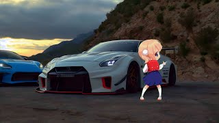 Wadada dang ft Libertywalk Silhouette GTR  shigure ui loli dance [upl. by Brathwaite]