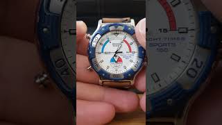 1989 Seiko Yacht Timer Sports 150 ref 8M358000 [upl. by Earahc]