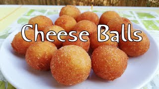 Cheese Balls  Cheese Snacks  Quick and easy Cheese Ball recipe [upl. by Ewald]