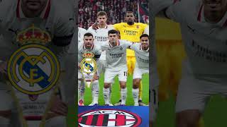 AC Milan UCL Squad 202425 Where They Signed From shorts football milan fyp viralshorts [upl. by Ravahs]