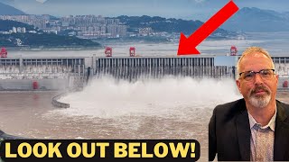 3 Gorges Dam Update  Massive Flooding [upl. by Lindsay516]