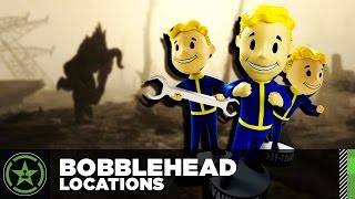 All 20 Bobbleheads Locations in Fallout 4 [upl. by Norris]