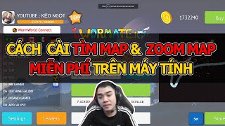 Hướng dẫn cài bảng TÌM MAP amp ZOOM MAP trên máy tinh  GAME WORMATEIO  RẮN SĂN MỒI  TÌM MAP NHANH [upl. by O'Driscoll]