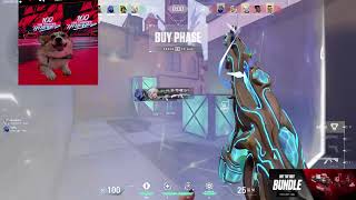 22 KILLS CRYO REYNA ASCENT PRO RADIANT VALORANT GAMEPLAY FULL MATCH VOD [upl. by Iclehc]