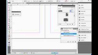 InDesign Training  How to Add Page Numbering in Adobe InDesign CS5 [upl. by Behlke]