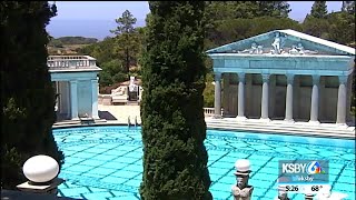 Hearst Castles iconic pools will open for exclusive pool parties this summer [upl. by Ogaitnas58]