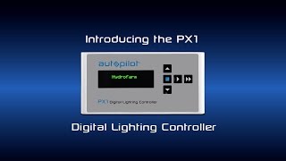 Autopilot PX1 Digital Lighting Controller from Hydrofarm – Controller and Ballast Set Up [upl. by Esir684]