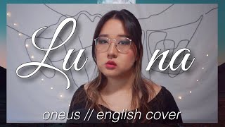 oneus 원어스  月下美人 luna 월하미인 english cover [upl. by Maharg]