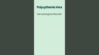 Polycythemia Vera  NCLEX Nursing Review [upl. by Doggett]