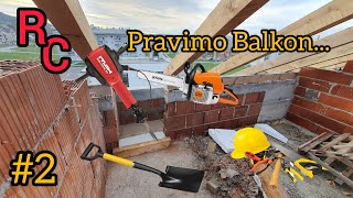 Kako Uraditi Balkon u Potkrovlju  How to make a balcony in the attic [upl. by Eihpos]