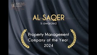 Property Management Company Of The Year 2024 [upl. by Blumenfeld]