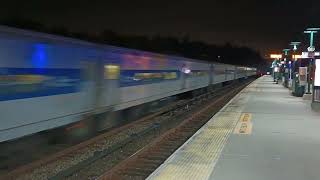 Tarrytown NY upclose  MNR express train November 21 2024 [upl. by Jorey]