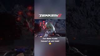 this bryan player thought he was funny 🤨 tekken8 leechaolan gaming tekken fgc [upl. by Mame]